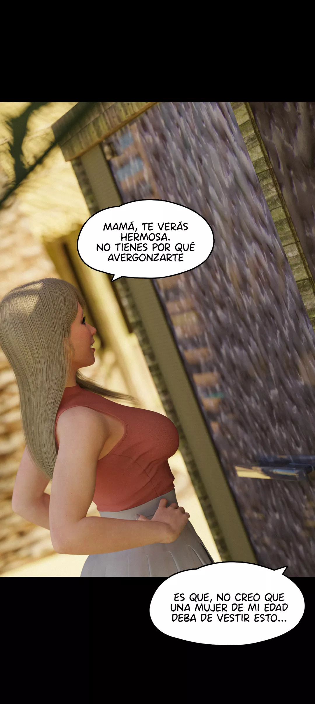 [RoseBlue3D] My Neighbor’s Widow 19 (Comics Porn)