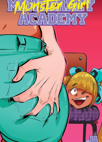 [Worky Zark] Monster Girl Academy #04 (Comic Porn)