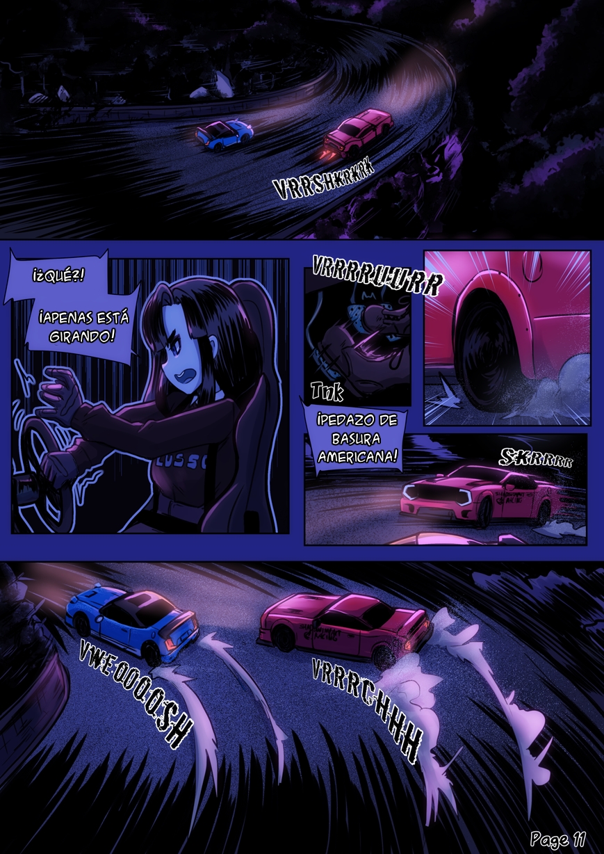 [Cafe Les Beans] Apex Limit (Comic Porn)