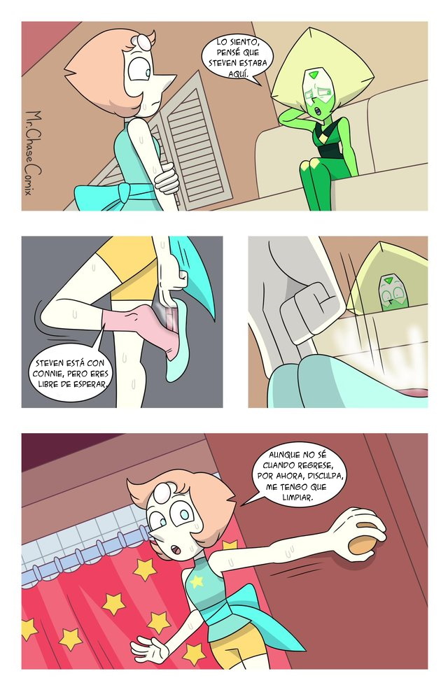 [Mr. ChaseComix] Peridot's Curiosity (Steven Universe)