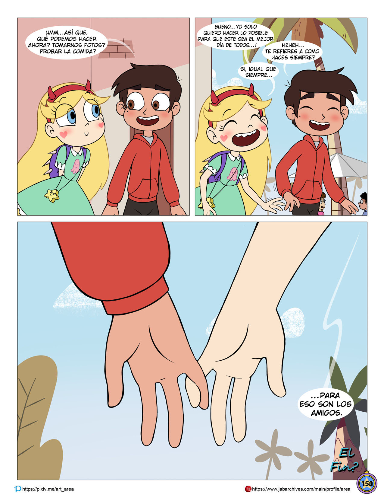 [Area] Entre Amigos (Star vs. The Forces of Evil)