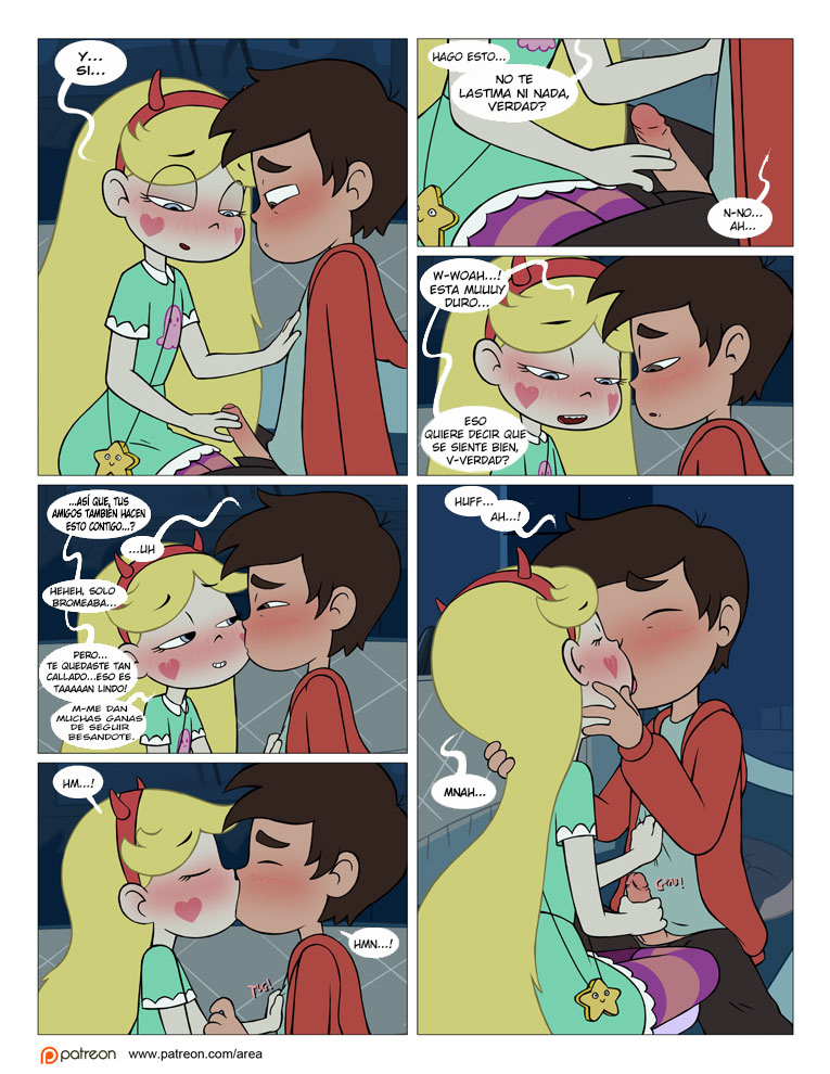 [Area] Entre Amigos (Star vs. The Forces of Evil)