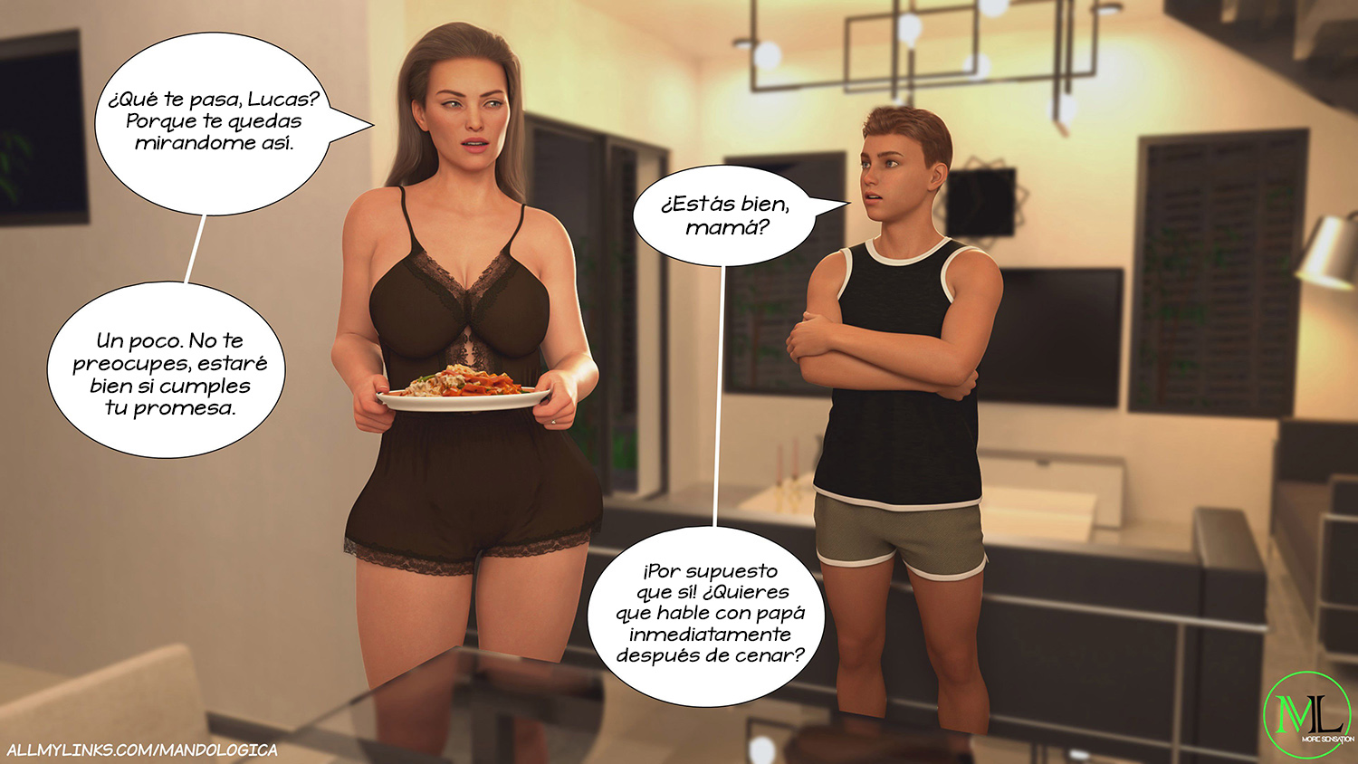 [Mandologica] BREAKING BOUNDARIES parte 6 (Comic Porn)