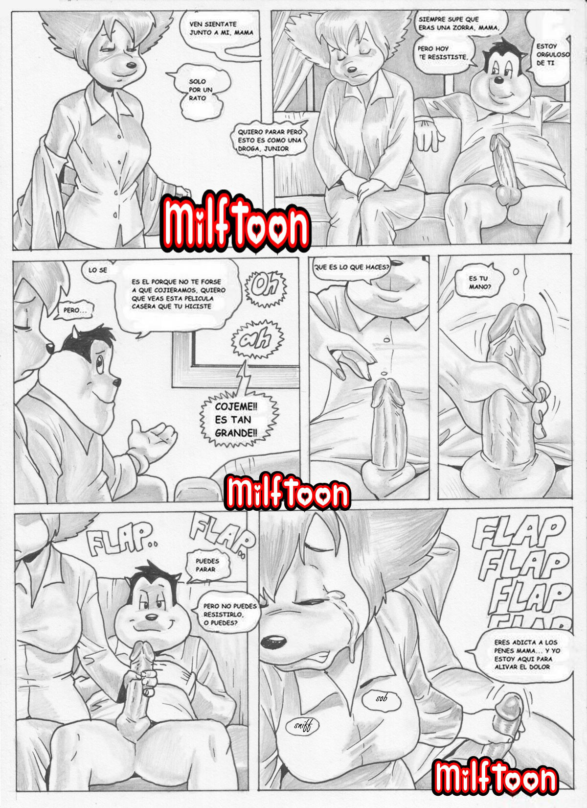 [Milftoon] Goof Troop