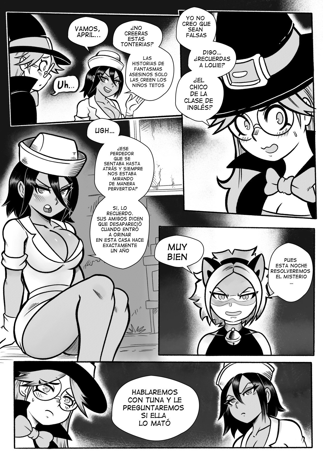 [Mr.E] Hereafter - Halloween (Comic Porn)