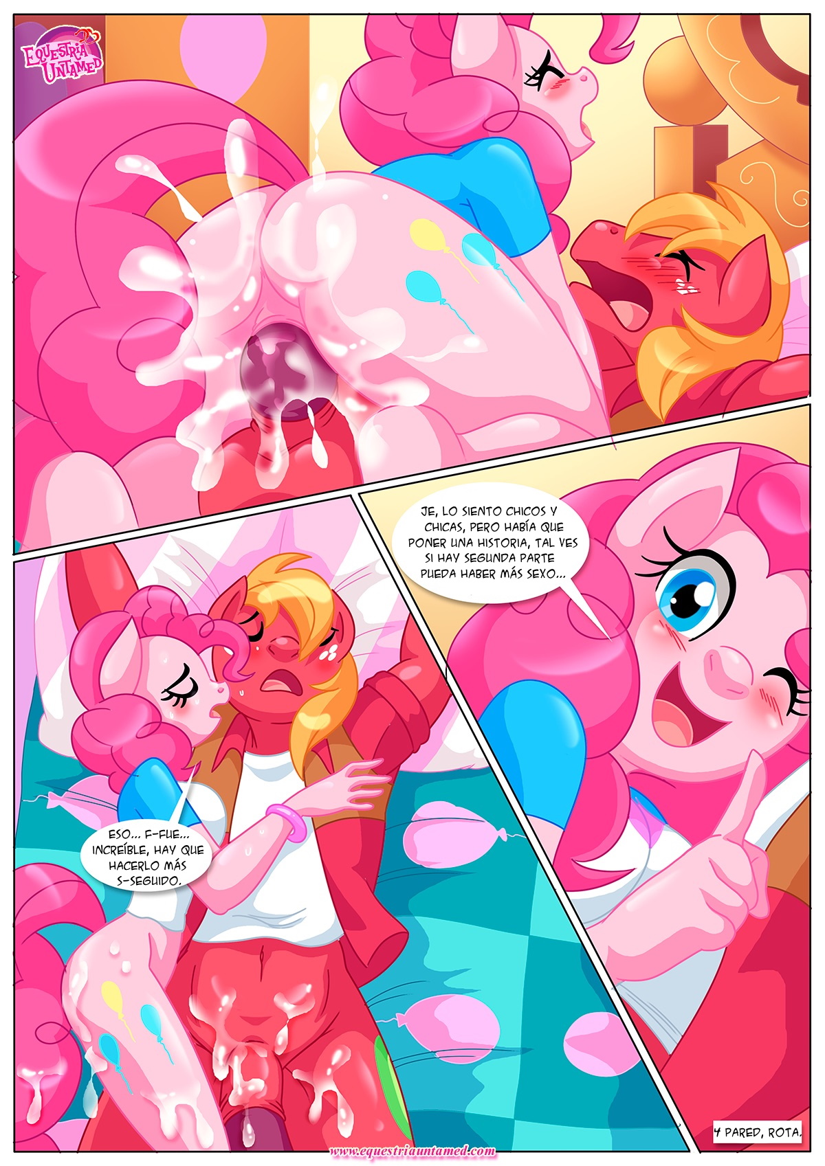 [Palcomix] Applejack’s Secret Is Out (My Little Pony Friendship Is Magic)