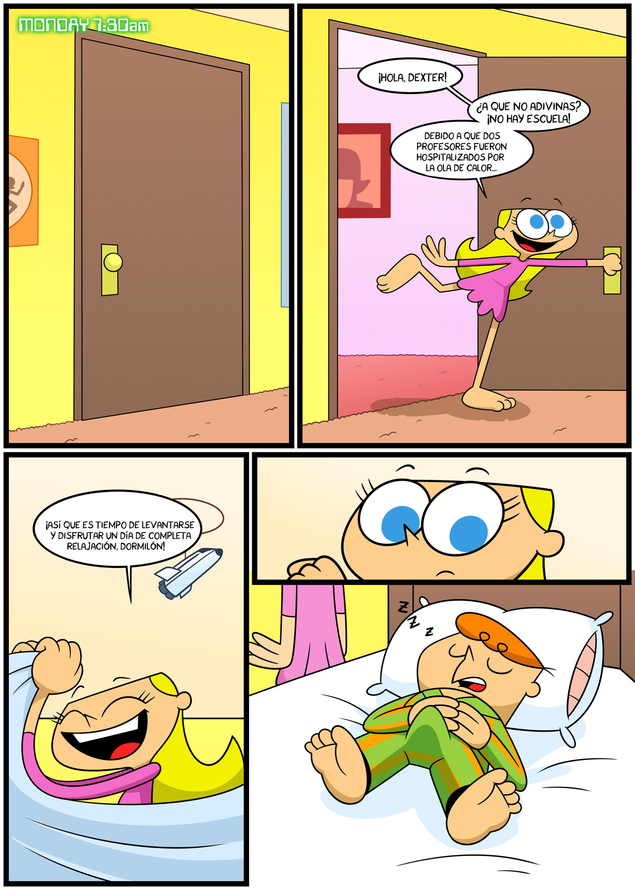 [Xierra099] The Remote (Dexter’s Laboratory)