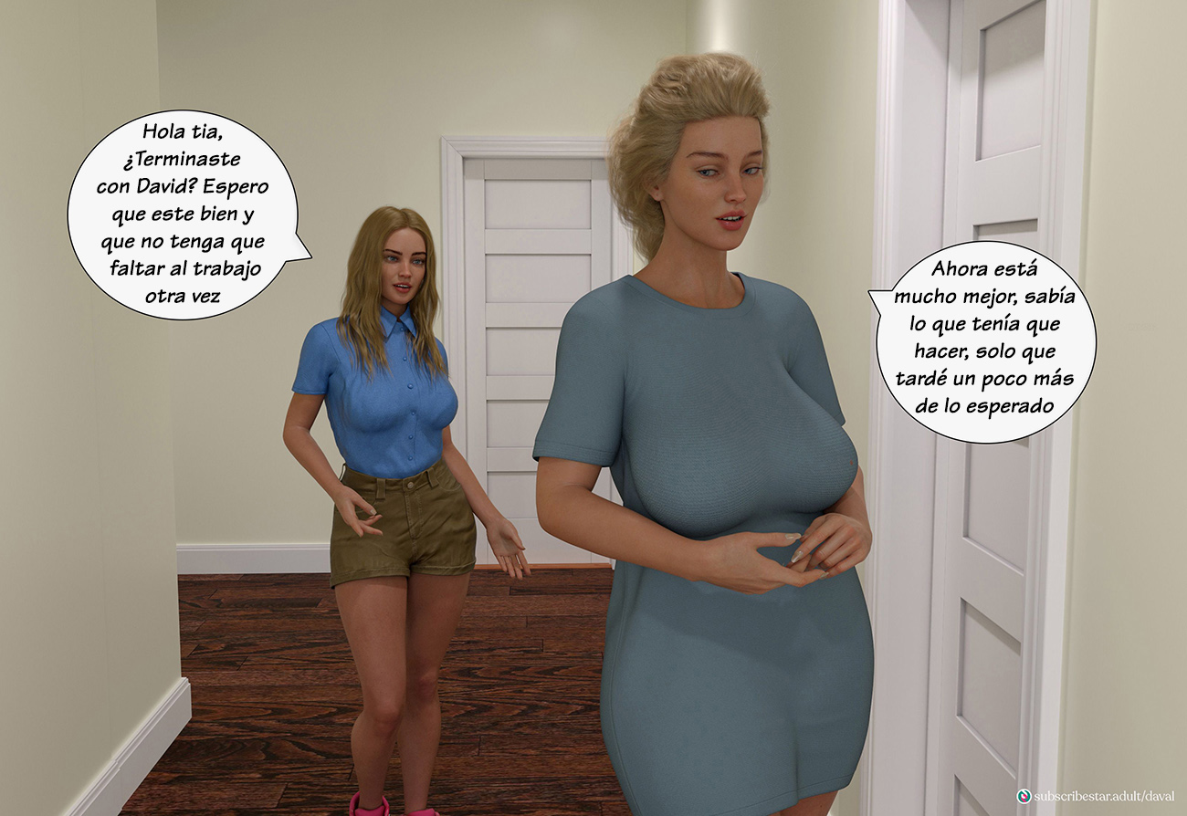 [Daval3D] TOGETHER 2 (Comics Porn)