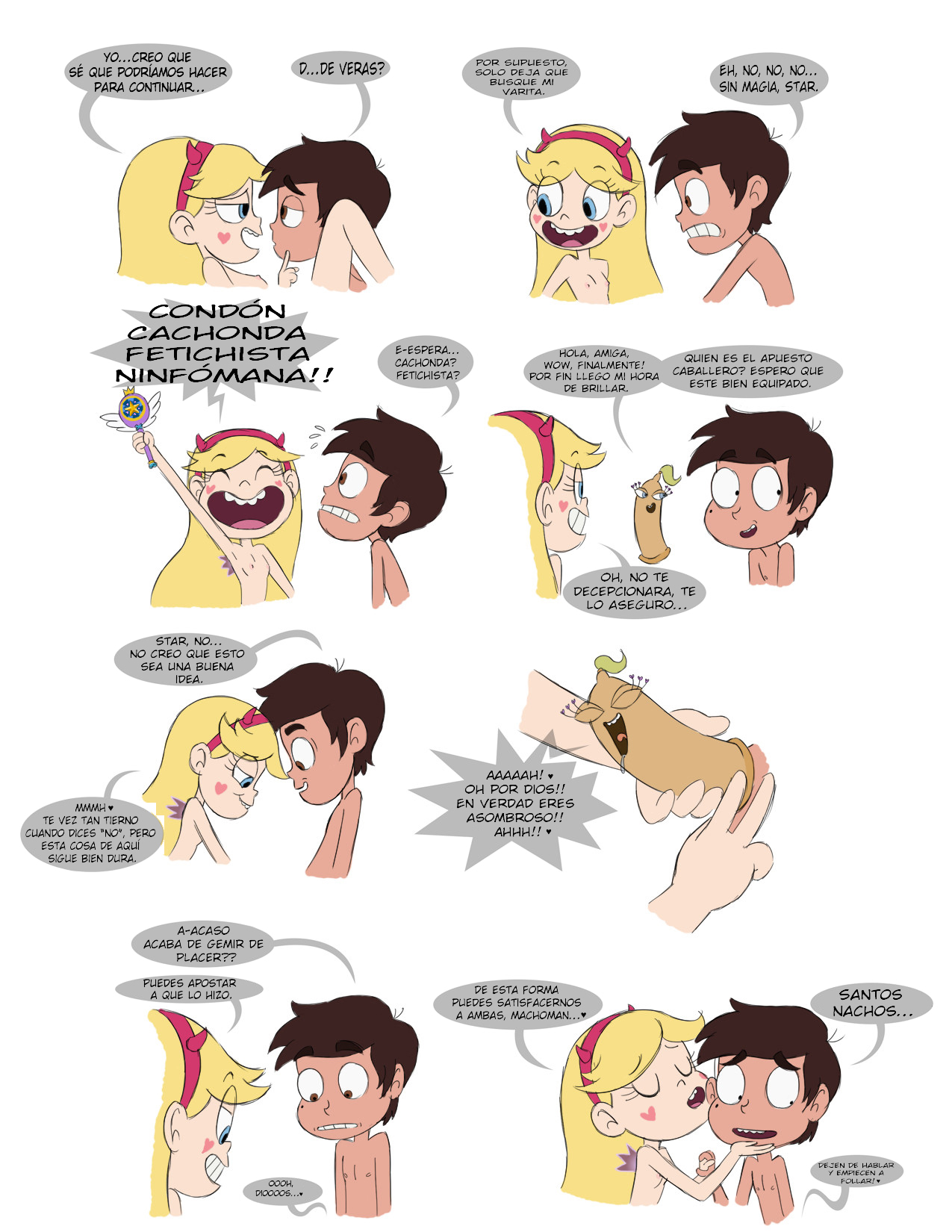 [Area] Entre Amigos (Star vs. The Forces of Evil)