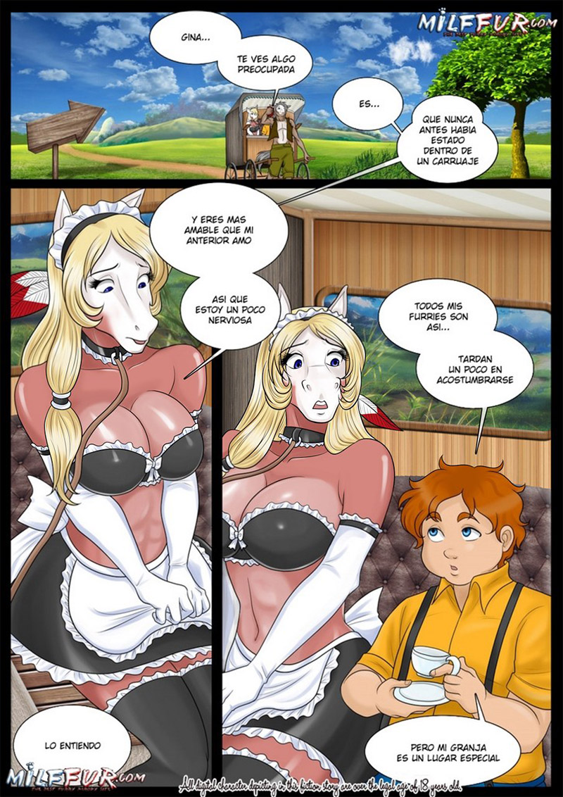 [Milffur] Slow down 5 (Comics Porn)