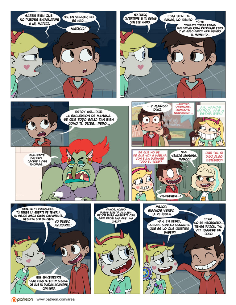 [Area] Entre Amigos (Star vs. The Forces of Evil)