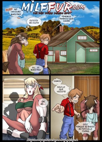 [Milffur] Slow down 3 (Comics Porn)