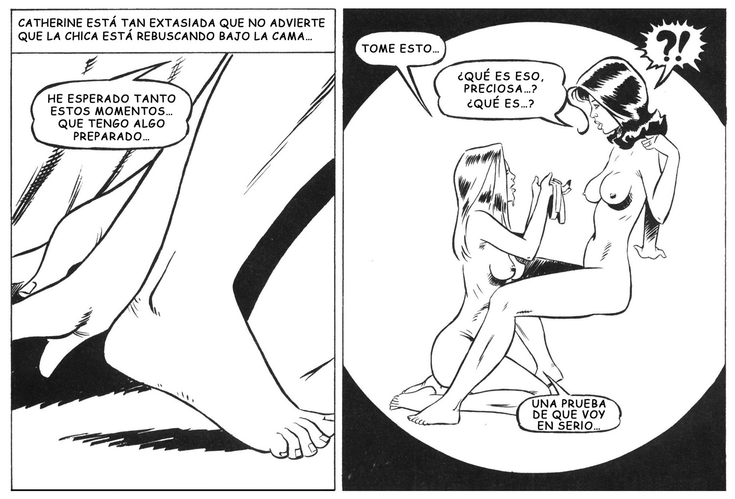 [Rebecca] Amas de casa 2 (Comic Porn)