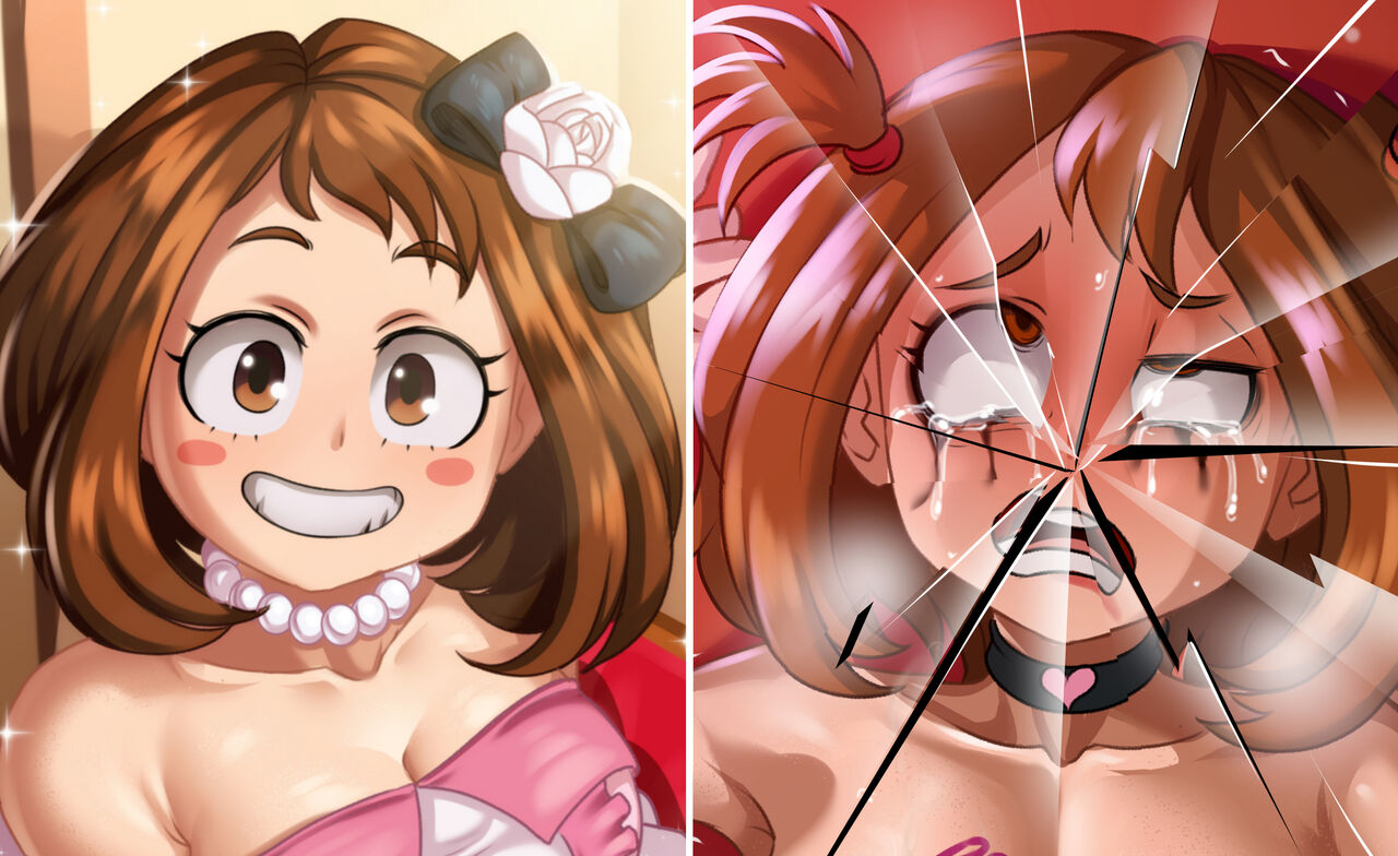 [Accel Art] Metamorphosis 3. Ochako Uraraka (Boku no Hero)