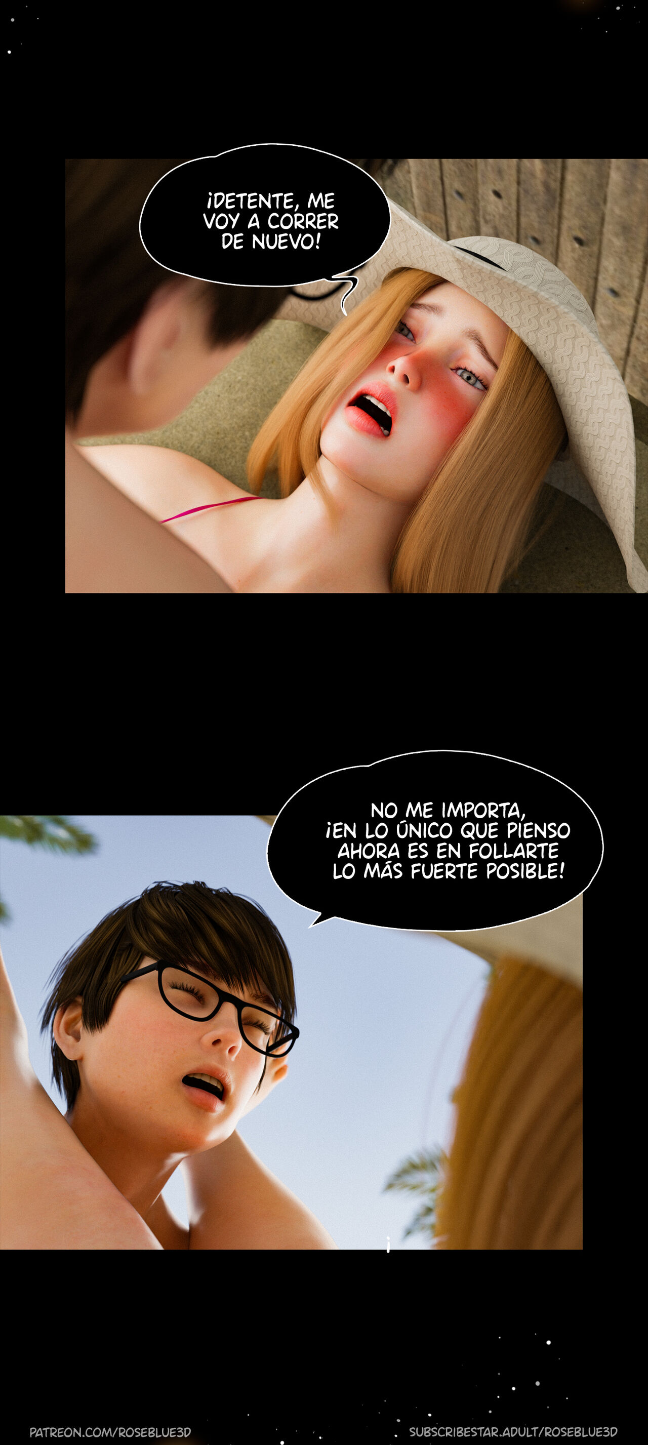 [RoseBlue3D] My Neighbor’s Widow 21 (Comics Porn)