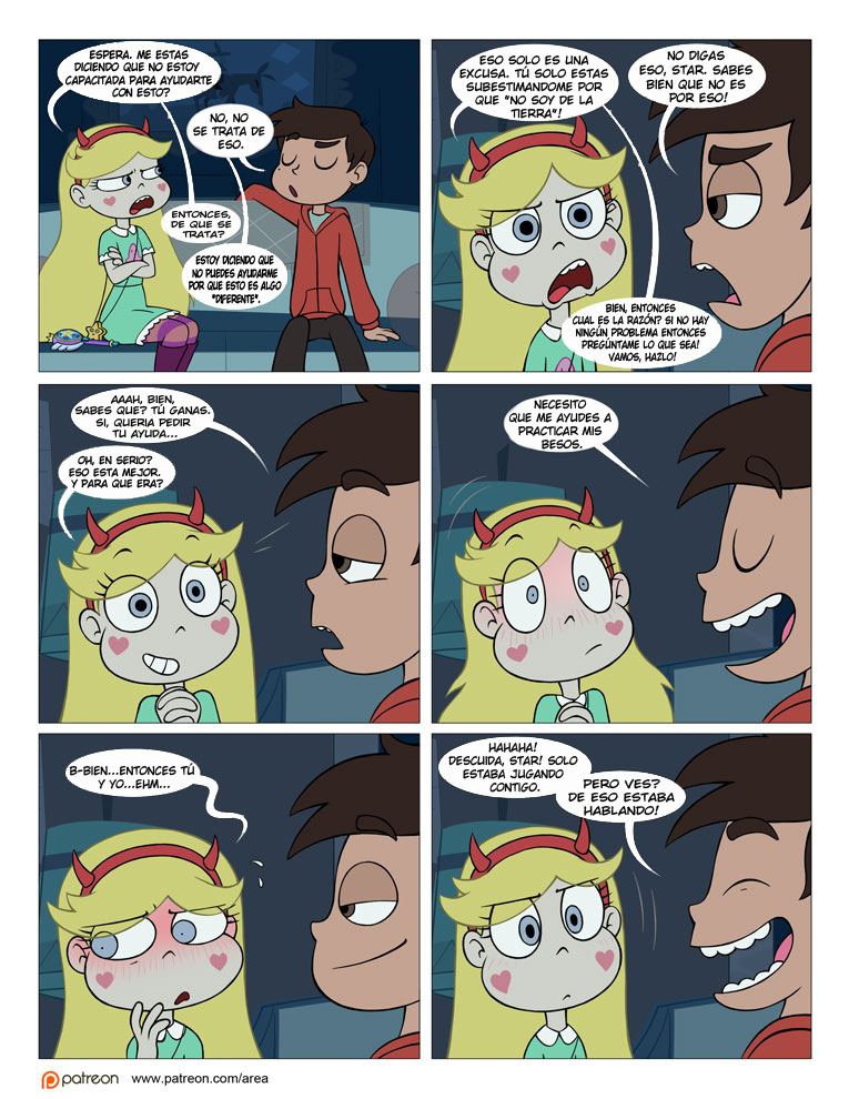 [Area] Entre Amigos (Star vs. The Forces of Evil)