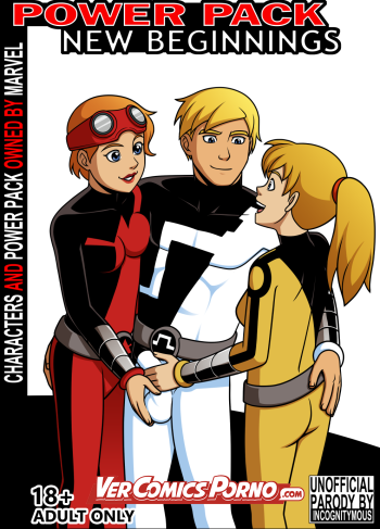 [Incognitymous] New Beginnings (Power Pack)