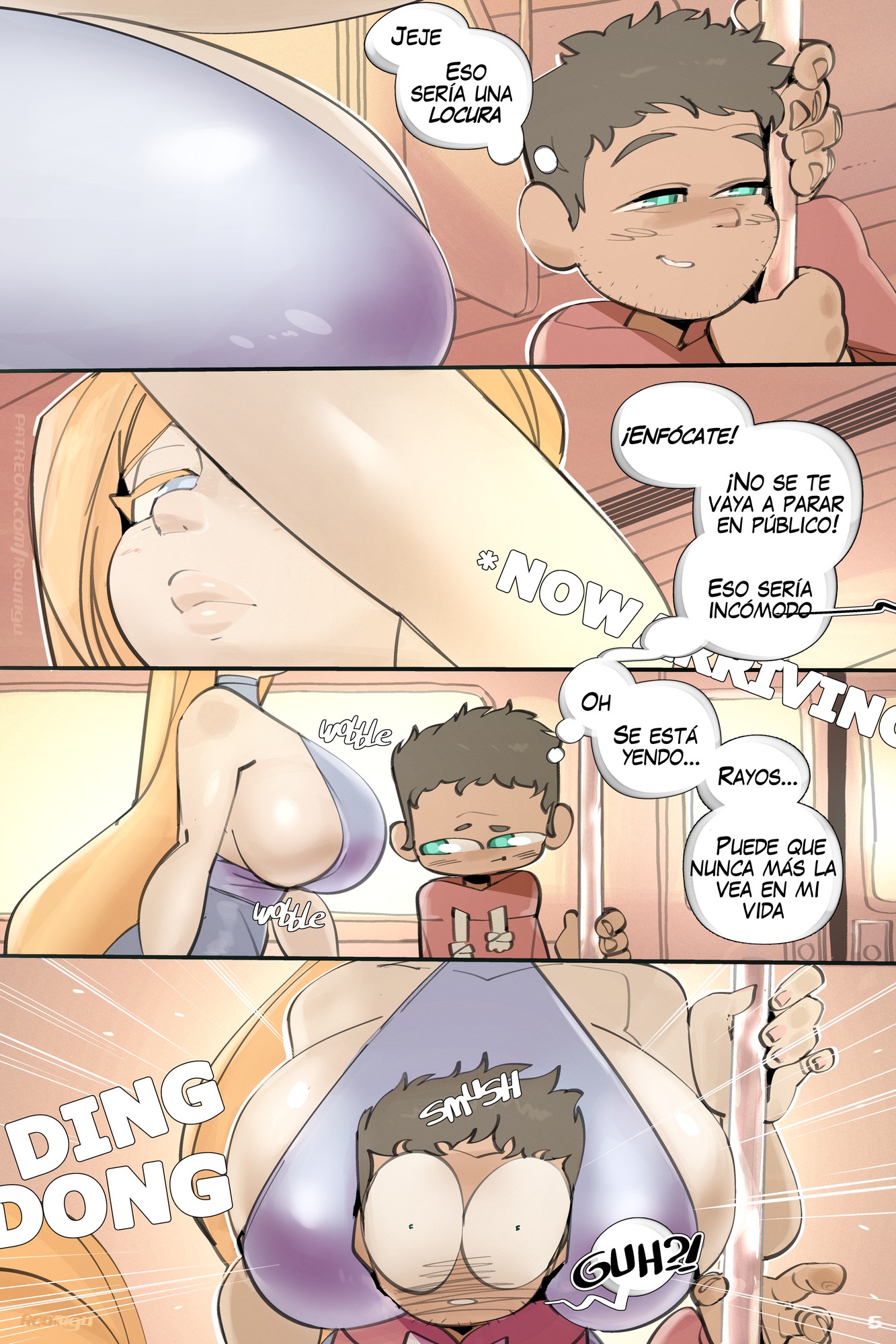 [Roumgu] Witches: Luna (Comic Porn)