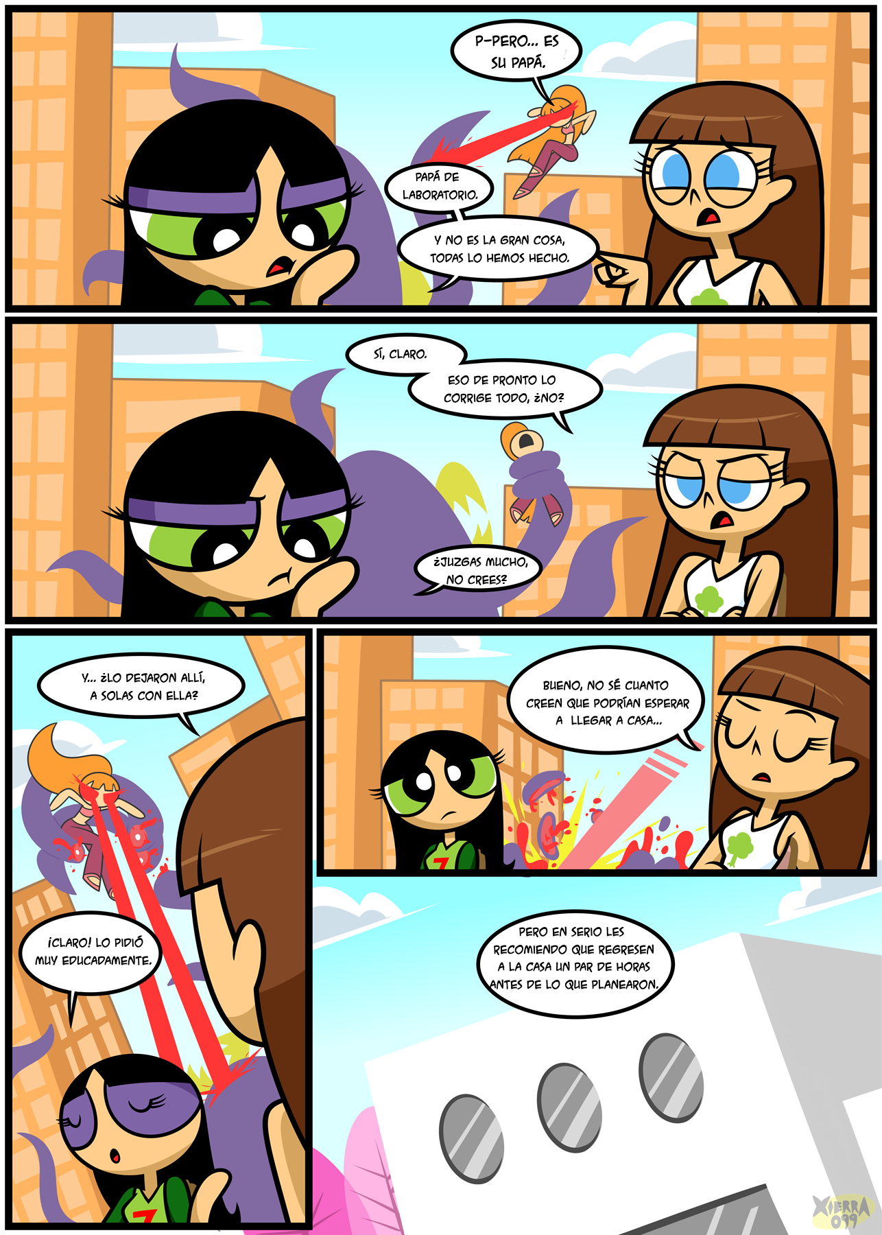 [Xierra099] Bubbles Glee (The Powerpuff girls)