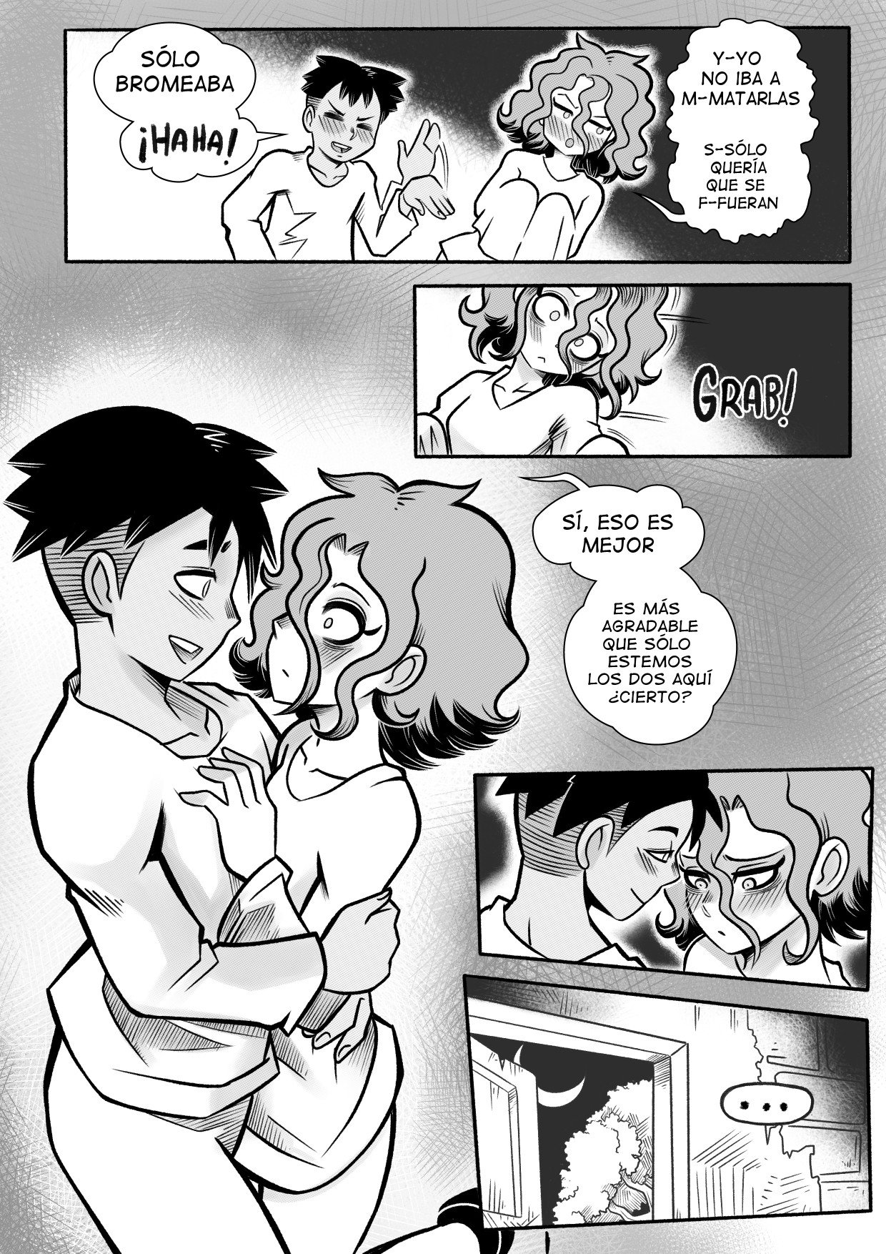 [Mr.E] Hereafter - Halloween (Comic Porn)