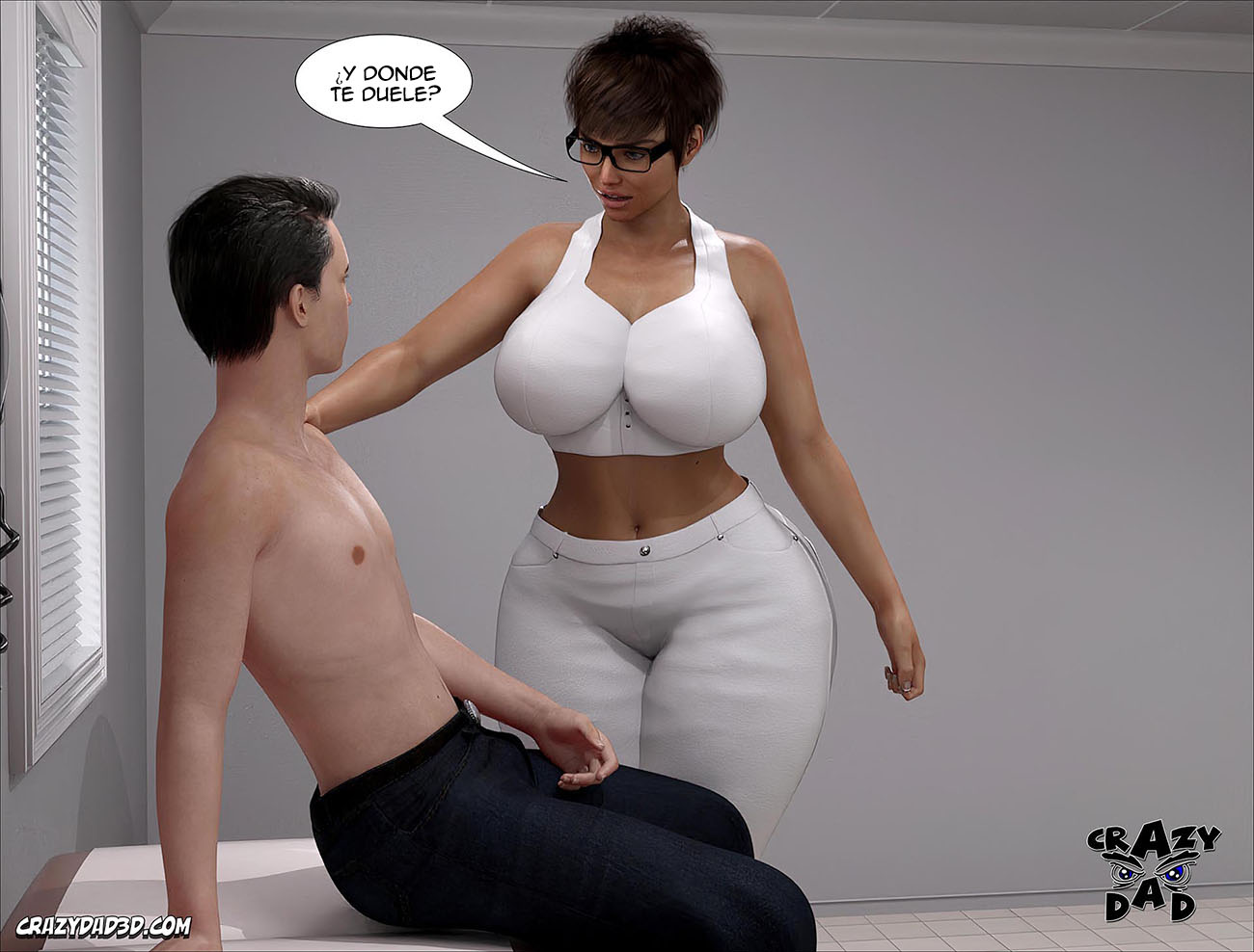 [Crazydad3D] Doctor Brandie 26 (Comics Porn)