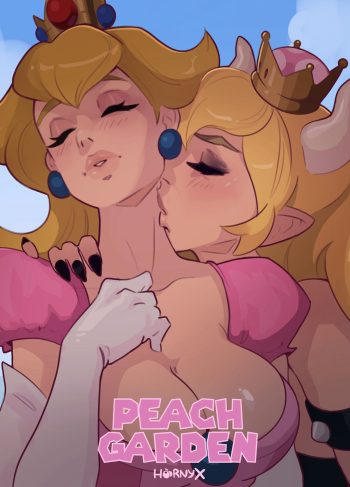 [Hornyx] Peach Garden (Super Mario Bros)