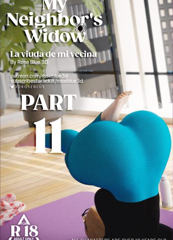 [RoseBlue3D] My Neighbor’s Widow 11 (Comics Porn)