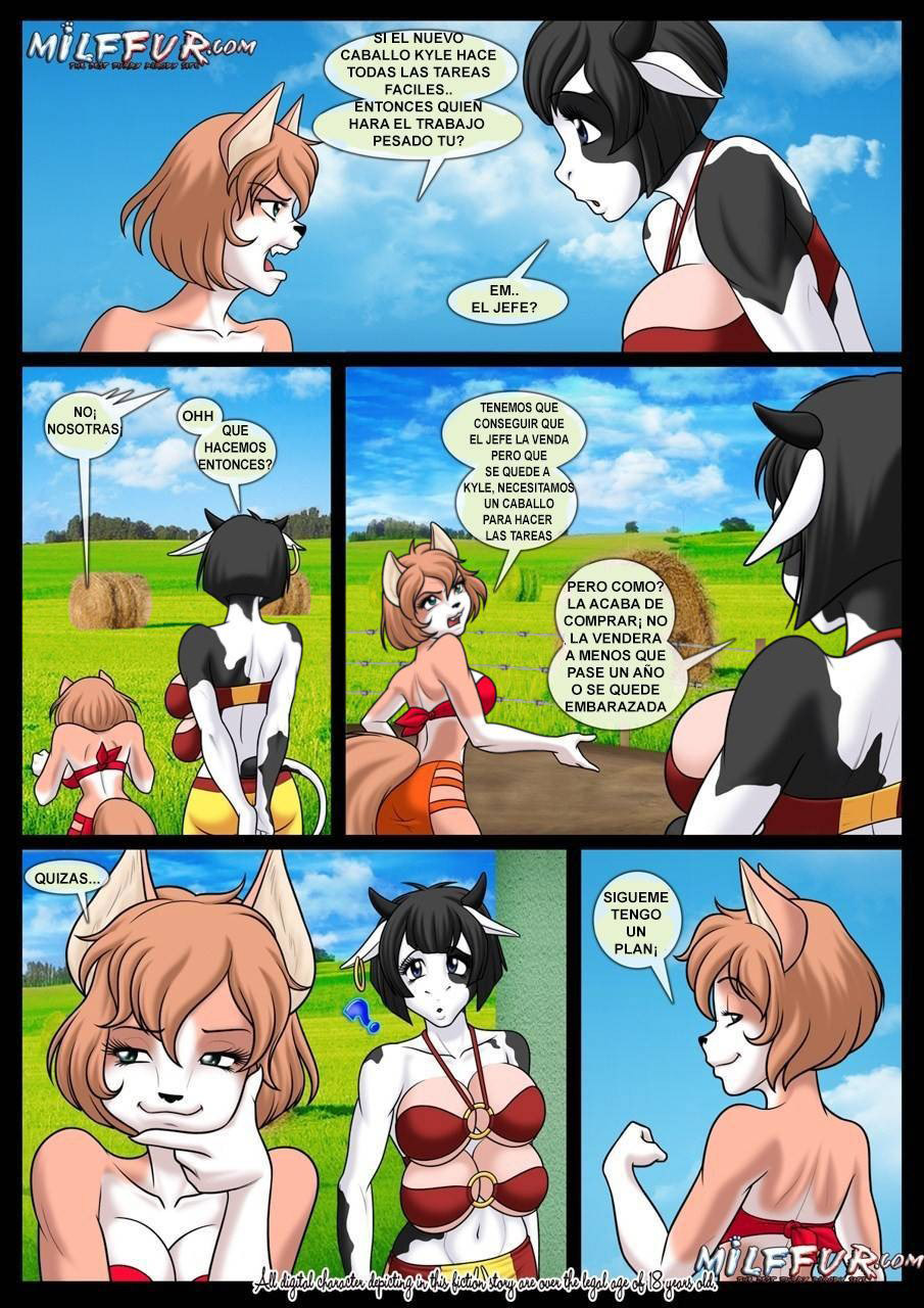 [Milffur] Slow down 1 (Comics Porn)