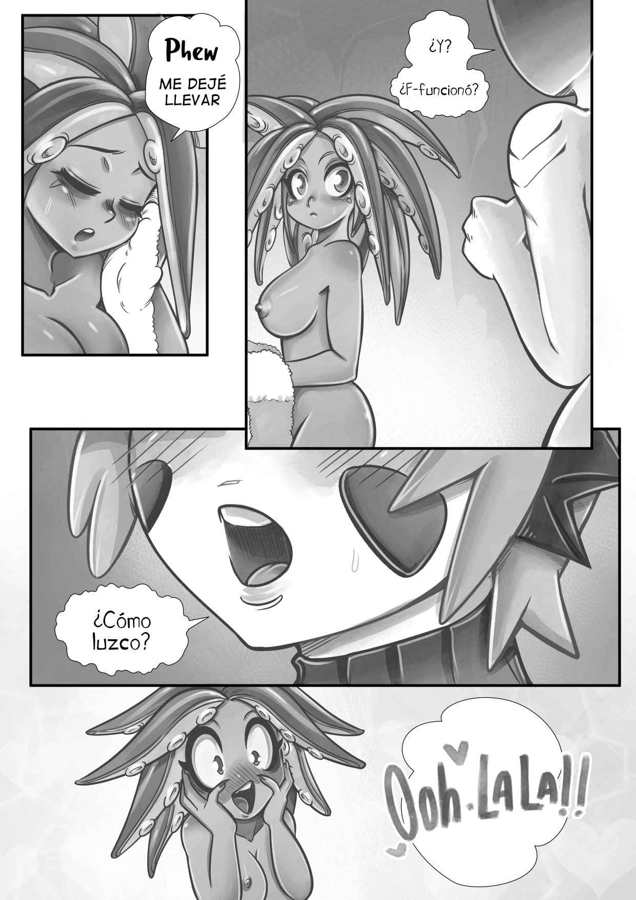 [Mr.E] The Face of the Tides (Comic Porn)