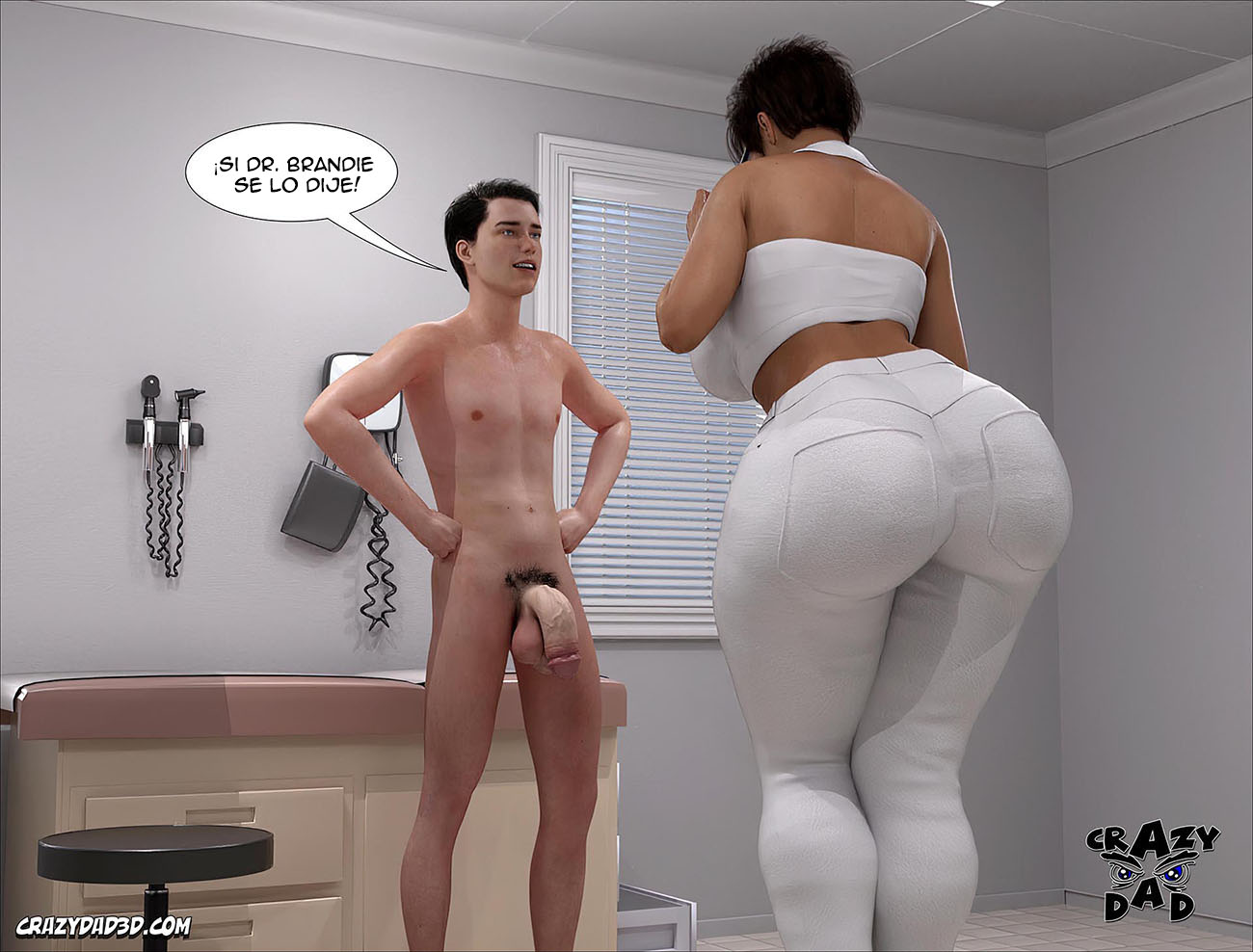 [Crazydad3D] Doctor Brandie 26 (Comics Porn)