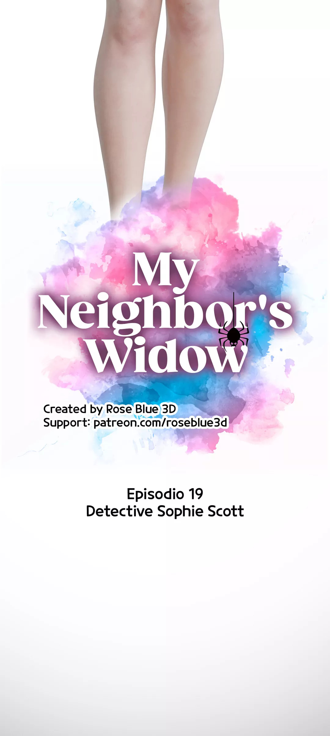 [RoseBlue3D] My Neighbor’s Widow 19 (Comics Porn)