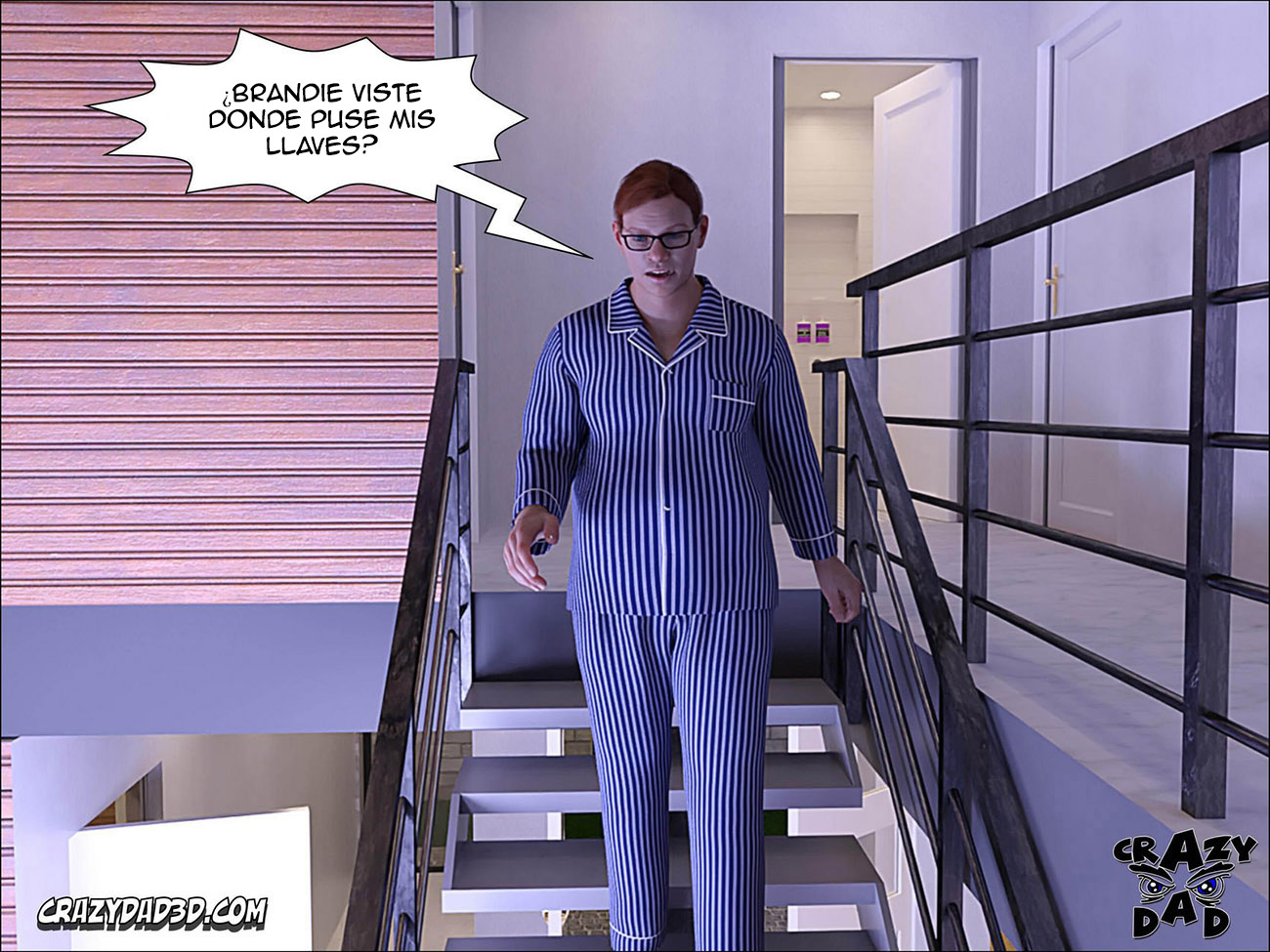 [Crazydad3D] Doctor Brandie 18 (Comics Porn)