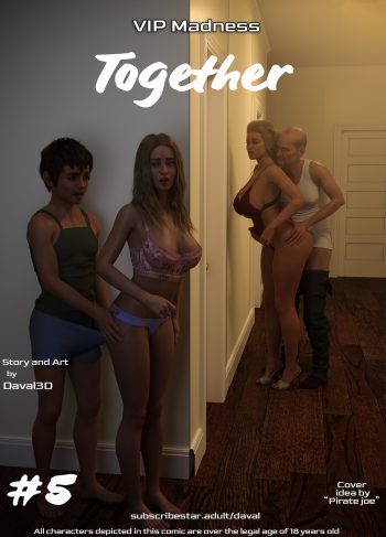 [Daval3D] TOGETHER 5 (Comics Porn)