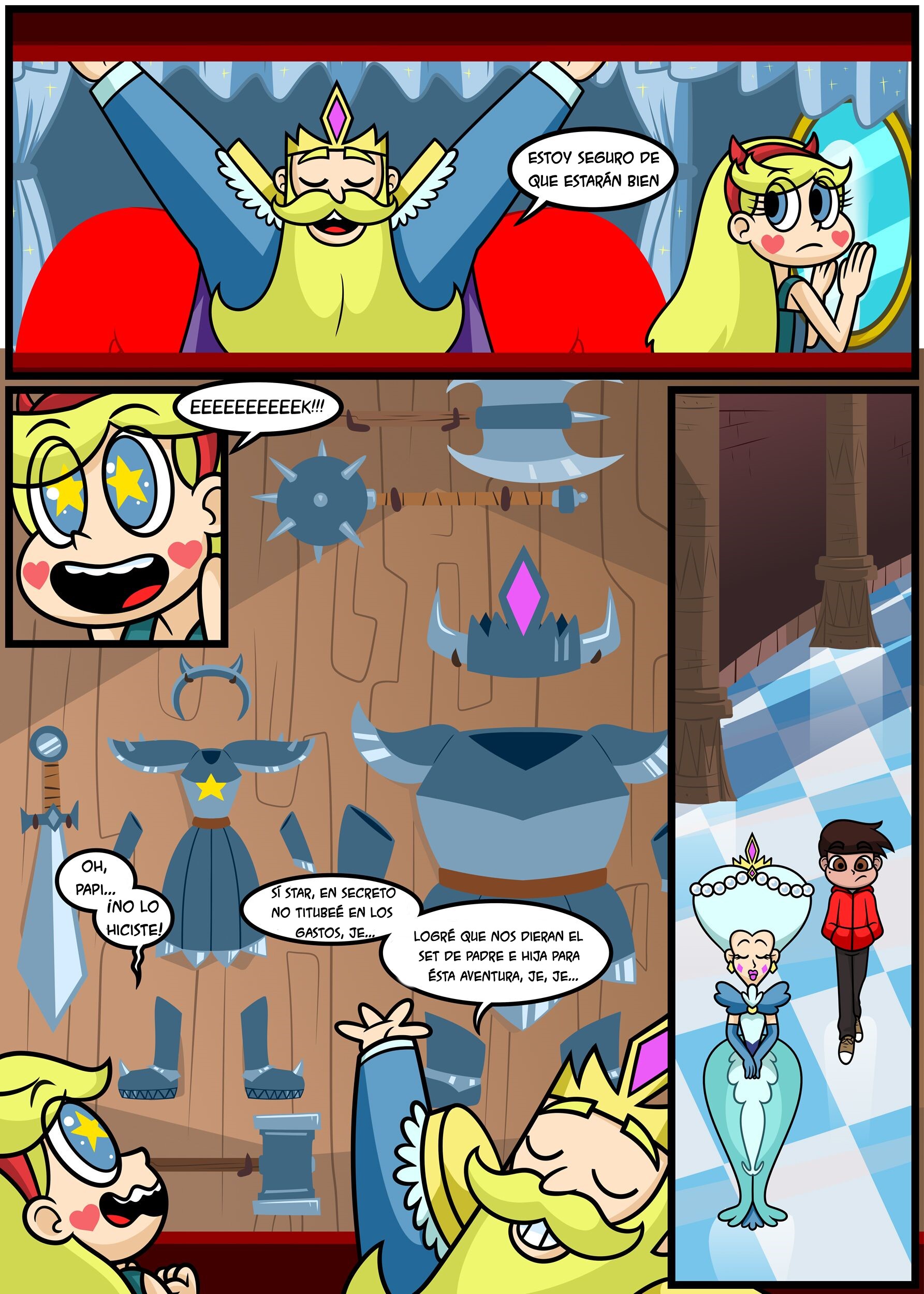 [Xierra099] Alone with the Queen (Star vs The Forces of Evil)