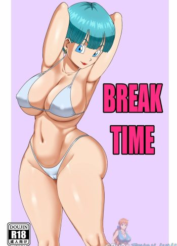 [Pink Pawg] Bulma Break Time (Dragon Ball z)