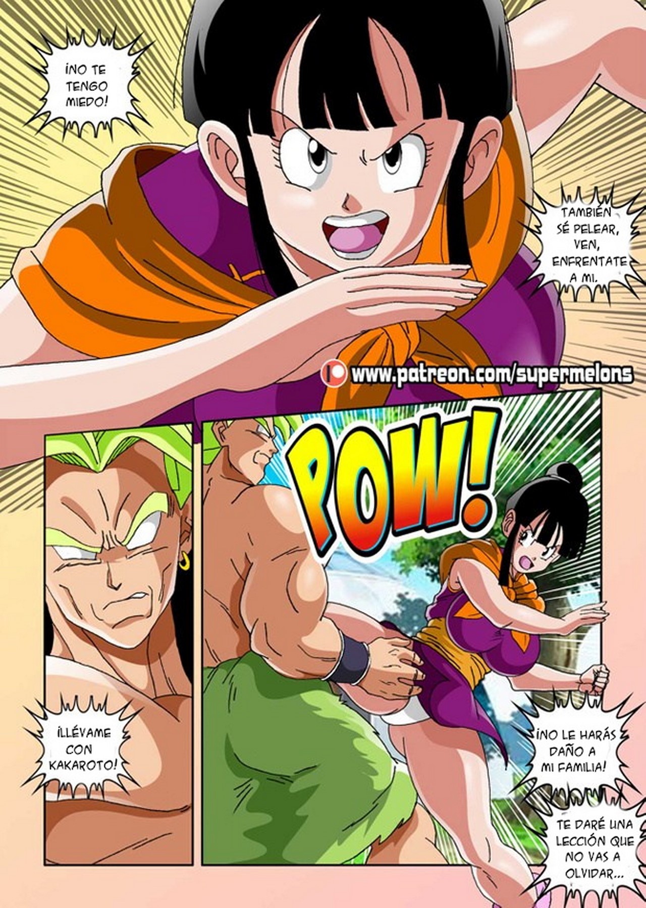 [Supermelons] Carnal Debts (Dragon Ball)