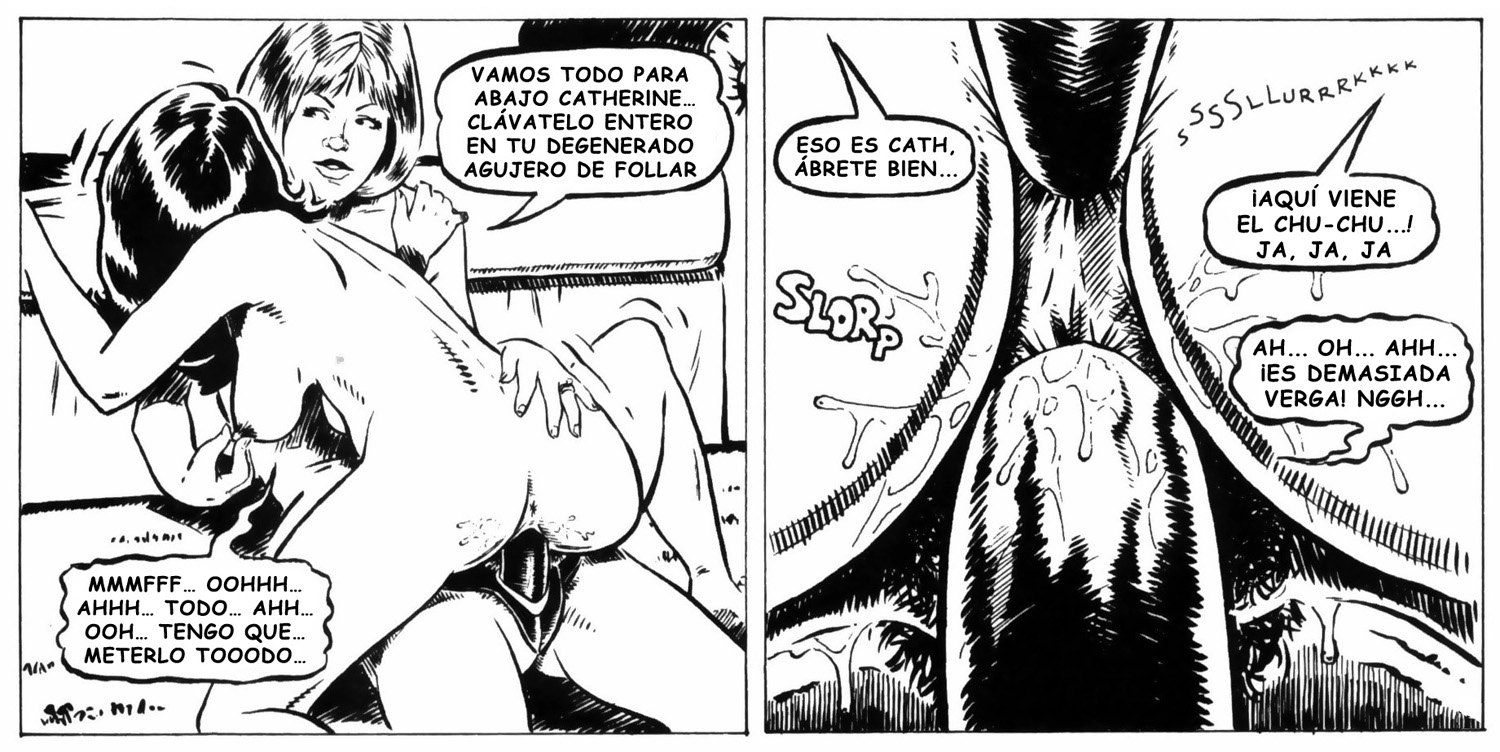 [Rebecca] Amas de casa 1 (Comic Porn)