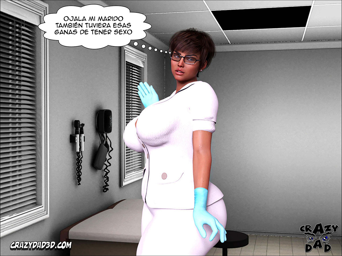 [Crazydad3D] Doctor Brandie 4 (Comics Porn)