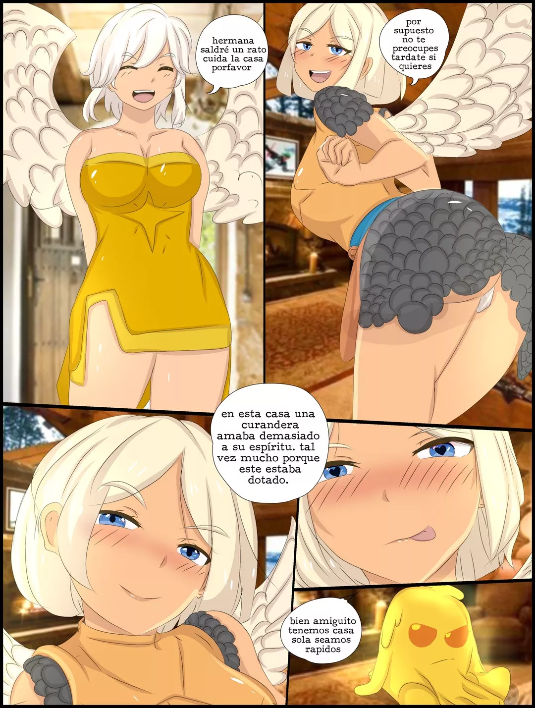 [Dfox] Clash of Sex – (Comic Porn)