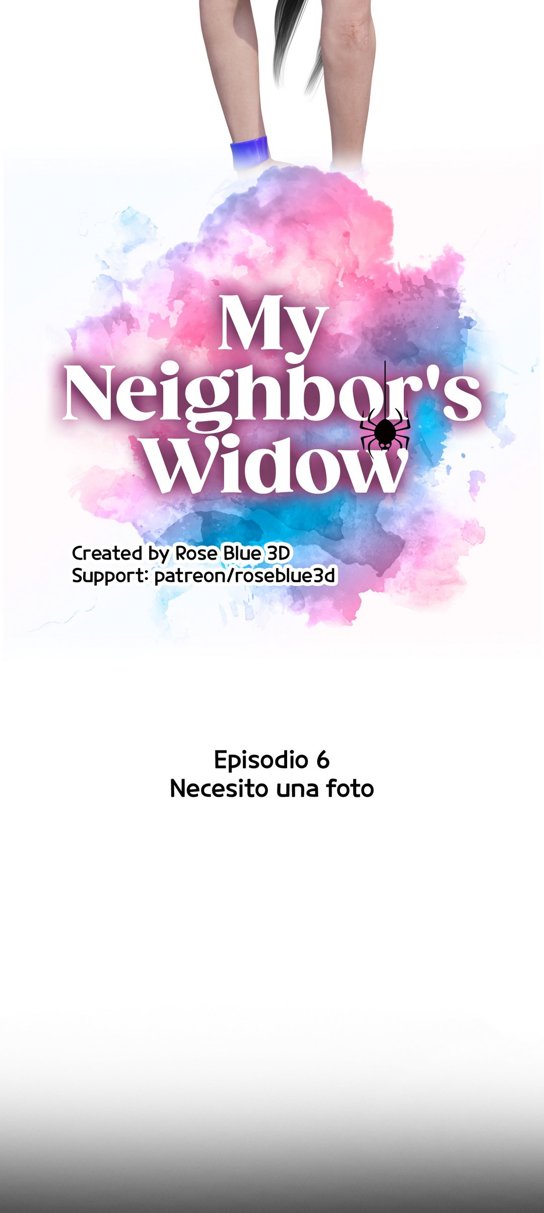 [RoseBlue3D] My Neighbor’s Widow 6 (Comics Porn)