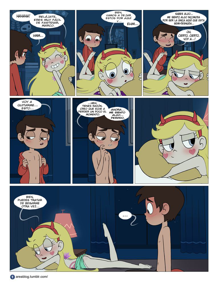 [Area] Entre Amigos (Star vs. The Forces of Evil)