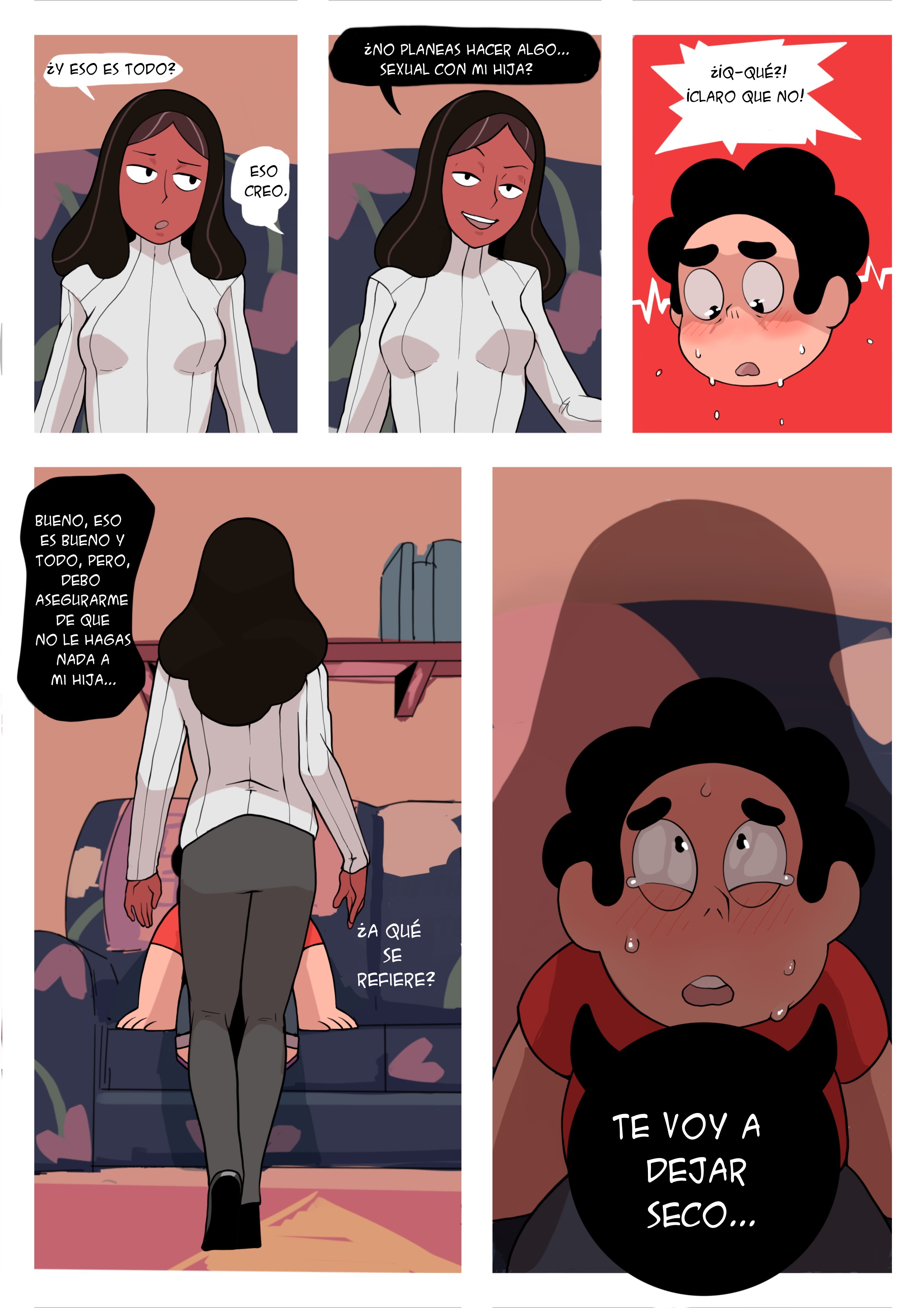 [Dude-doodle-do] Steven’s Predicament (Steven Universe)