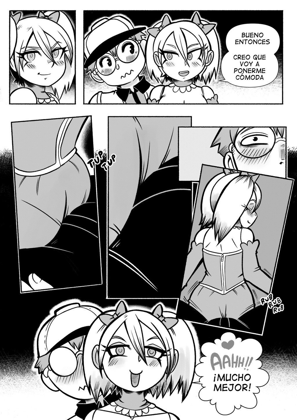 [Mr.E] Annie (Comic Porn)