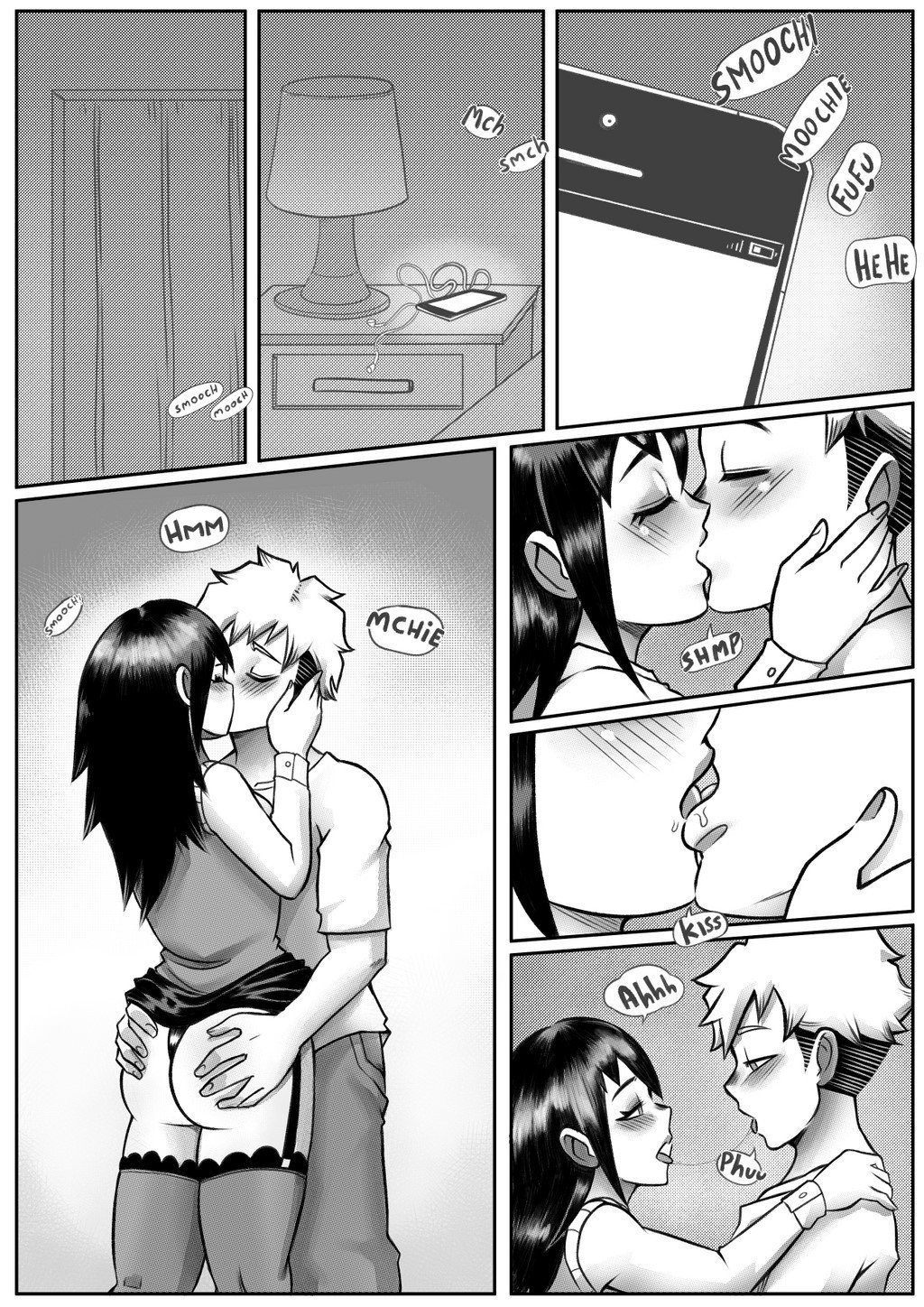 [Mr.E] Keep it Secret (Comic Porn)