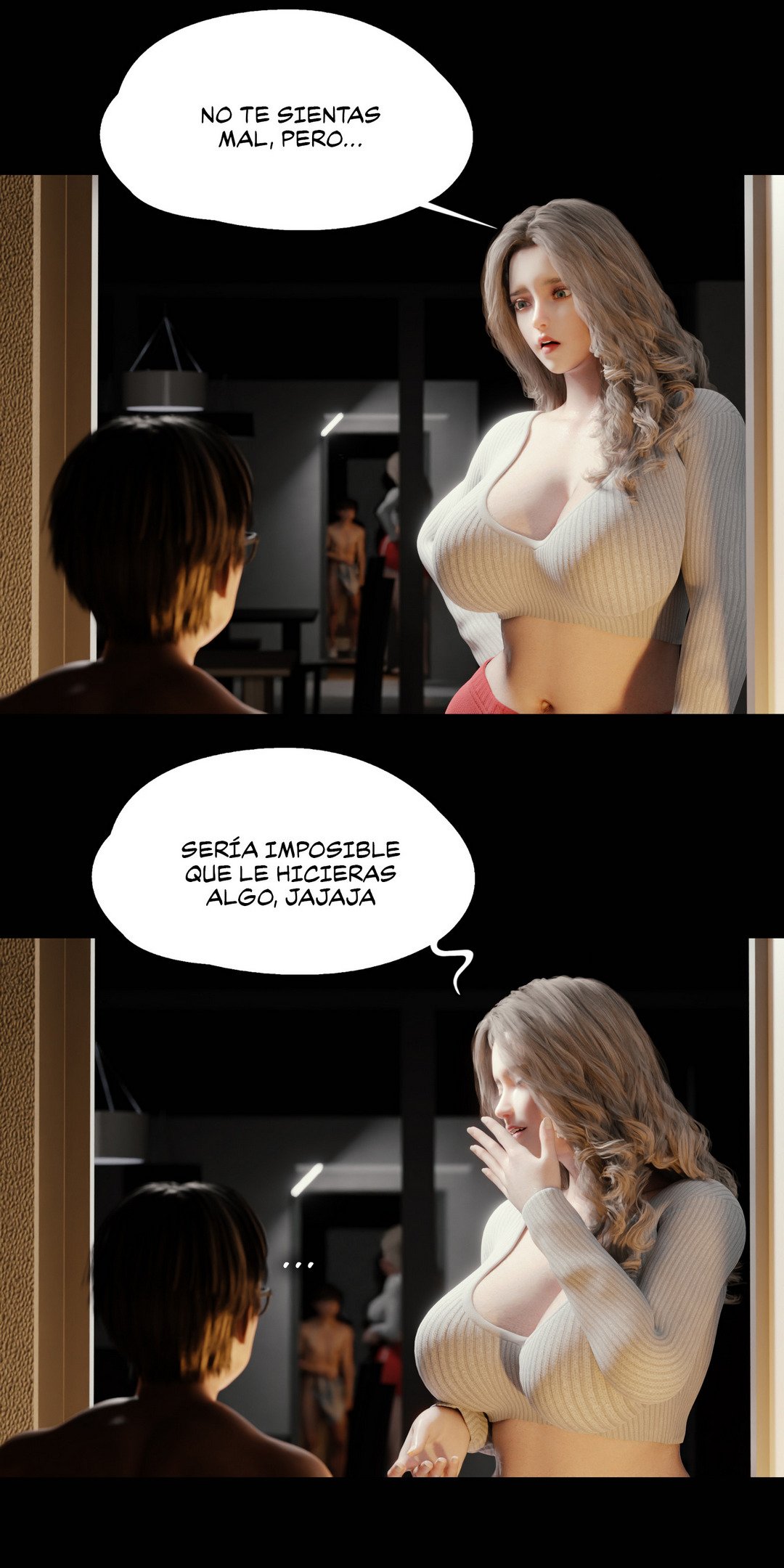 [RoseBlue3D] My Neighbor’s Widow 5 (Comics Porn)