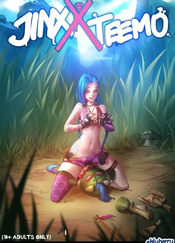 [ebluberry] Jinx x Teemo (Comics Porn)