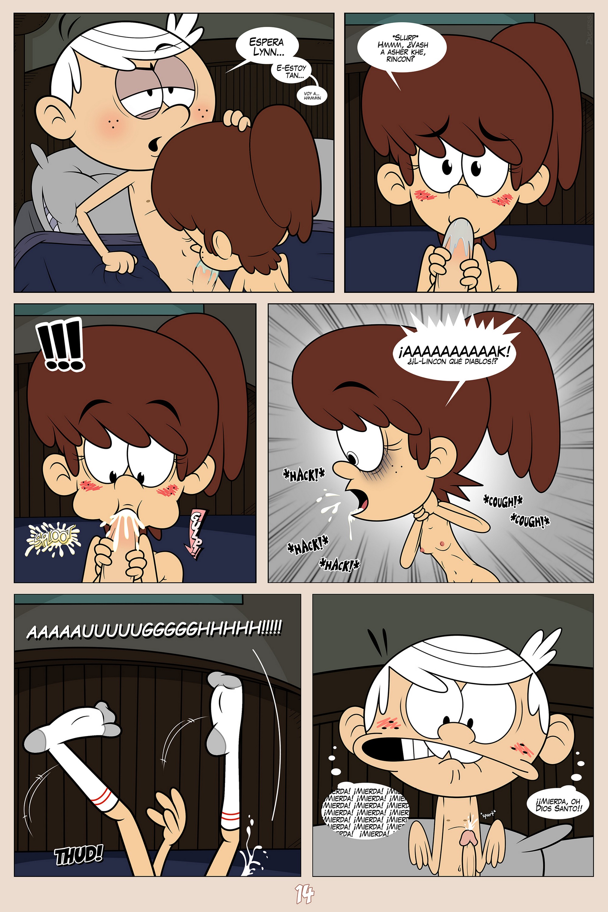 [Duchess] Space Invaders 2 Epilogue (The Loud House)