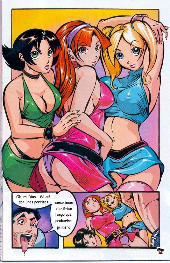 [Parodias 3X] Las Chicas Super Ponedoras (The Powerpuff Girls)