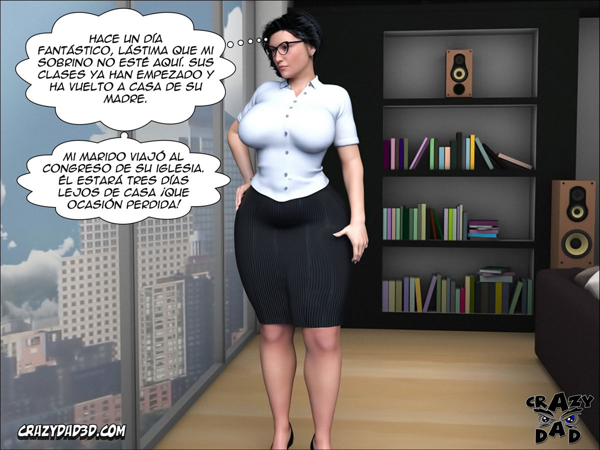 [CrazyDad3D] The Shepherd's Wife 3 (Comics Porn)