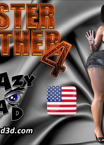 [CrazyDad3D] Foster Mother 4 (Comic Porn)